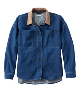 L.L.Bean | Women's Signature Denim Shirt Jac