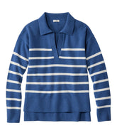 L.L.Bean Outlet | Women's Classic Cashmere Sweater, Relaxed Polo