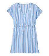 L.L.Bean For Sale | Women's Coastal Cotton Cover-Up Caftan, Print