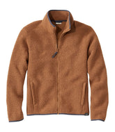 L.L.Bean | Men's All Season Wool Fleece Full-Zip Sweater