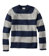 L.L.Bean On Sale | Men's Bean's Classic Ragg Wool Sweater, Rollneck, Stripe