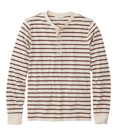 L.L.Bean Online | Men's Signature Northwoods Henley, Long-Sleeve, Stripe