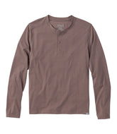 L.L.Bean Sale | Men's Multisport Lifestyle Henley, Long-Sleeve