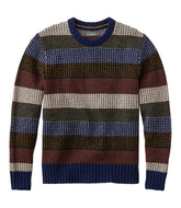 L.L.Bean Discount | Men's Signature 1980 Matinicus Rock Sweater, Crewneck, Stripe