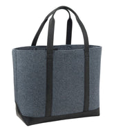 L.L.Bean Discount | Leather-Trim Wool Tote