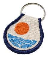 L.L.Bean New | Embroidered Patch Charm, Sun & Waves
