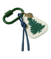 L.L.Bean On Sale | Carabiner Tassel Charm, Tree