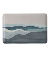 L.L.Bean US | Happy Feet Comfort Mat, Watercolor Waves