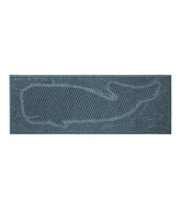 L.L.Bean | Everyspace Recycled Waterhog Wide Doormat, Swimming Whale