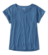 L.L.Bean New | Women's Camden Hills Tee, Short-Sleeve