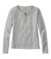 L.L.Bean US | Women's Signature Rangeley Cotton Tee, Henley