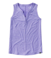 L.L.Bean On Sale | Women's Streamside Tank, Splitneck