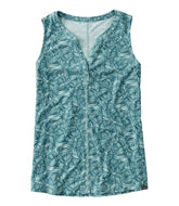 L.L.Bean Sale | Women's Streamside Tank, Splitneck Print