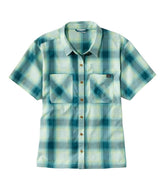 L.L.Bean Sale | Women's Everyday SunSmart® Woven Shirt, Short-Sleeve Plaid