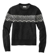 L.L.Bean Online | Women's Signature Camp Merino Wool Sweater, Pullover Novelty