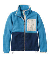 L.L.Bean On Sale | Women's Mountainside Fleece Jacket, Colorblock