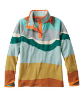 L.L.Bean New | Women's All Season Access Fleece Pullover, Print