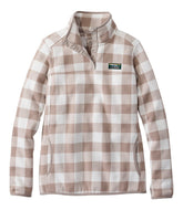 L.L.Bean | Women's Sweater Fleece Pullover, Print