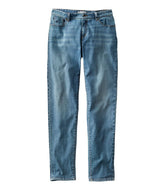 L.L.Bean For Sale | Women's Signature Organic Denim Boyfriend Jeans, Low-Rise Straight-Leg