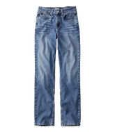 L.L.Bean | Women's 207 Vintage Jeans, High-Rise Straight-Leg