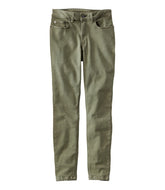 L.L.Bean Discount | Women's BeanFlex®Jeans, High-Rise Slim-Leg Ankle Color