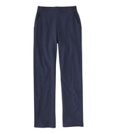L.L.Bean Sale | Women's Perfect Fit Pants, Fleece-Backed Straight-Leg