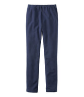 L.L.Bean Online | Women's Perfect Fit Pants, Fleece-Backed Slim-Leg