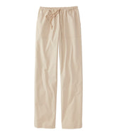 L.L.Bean Online | Women's Sunwashed Canvas Pants, High-Rise Straight-Leg