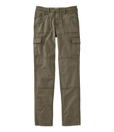 L.L.Bean Sale | Women's Stretch Canvas Cargo Pants, Mid-Rise Straight-Leg