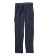 L.L.Bean Discount | Women's Stretch Ripstop Pull-On Pants, Slim-Leg Fleece-Lined