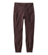 L.L.Bean New | Women's Everyday Performance 7/8 Leggings, High-Rise Pocket
