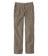 L.L.Bean Online | Women's Water-Repellent Comfort Trail Pants, Mid-Rise Straight-Leg