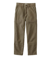 L.L.Bean Discount | Women's Signature Washed Cotton Barrel Pants, High-Rise Tapered Leg