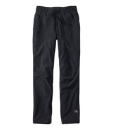 L.L.Bean Outlet | Women's VentureStretch Trail Pants, Brushed-Back Straight-Leg