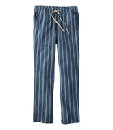 L.L.Bean On Sale | Women's Lakewashed Pull-On Chinos, Mid-Rise Tapered-Leg Chambray Ankle Pants