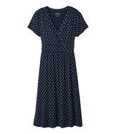L.L.Bean On Sale | Women's Summer Knit Dress, Short-Sleeve Print