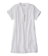 L.L.Bean On Sale | Women's Cloud Gauze Short-Sleeve Shift Dress