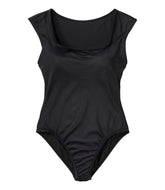 L.L.Bean Discount | Women's Coastal Essentials Swimwear, Squareneck Tanksuit