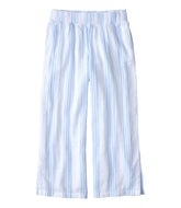 L.L.Bean Online | Women's Cloud Gauze Wide-Leg Pants, Stripe