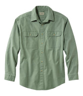 L.L.Bean US | Men's Sunwashed Canvas Shirt, Traditional Fit