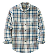 L.L.Bean | Men's Scotch Plaid Flannel Shirt, Slightly Fitted