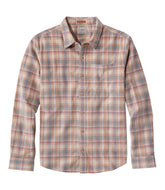 L.L.Bean For Sale | Men's Sunwashed Corduroy Shirt, Slightly Fitted Untucked Fit, Plaid