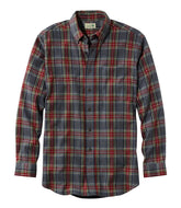 L.L.Bean Online | Men's Scotch Plaid Flannel Shirt, Slim Fit
