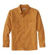 L.L.Bean Outlet | Men's Riverton Ripstop Shirt, Long-Sleeve, Traditional Untucked Fit