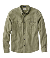 L.L.Bean US | Men's 1912 Field Flannel Shirt, Slightly Fitted Untucked Fit