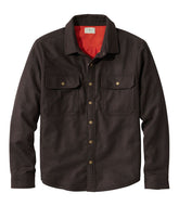 L.L.Bean Online | Men's Maine Guide Lightweight Lined Wool Field Shirt