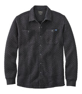 L.L.Bean Outlet | Men's Quilted Sweatshirts, Snap Overshirt