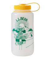 L.L.Bean | Nalgene Ultralite Wide Mouth Water Bottle with Print, 32 oz.