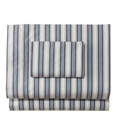 L.L.Bean US | Sunwashed Percale Sheet Collection, Stripe