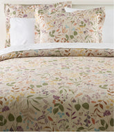 L.L.Bean On Sale | Birch Floral Percale Comforter Cover Collection